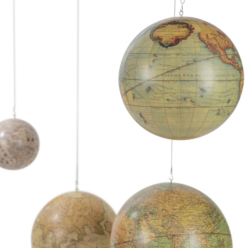 Authentic Models Sculptures & Statues Authentic Models Globe Mobile GL060