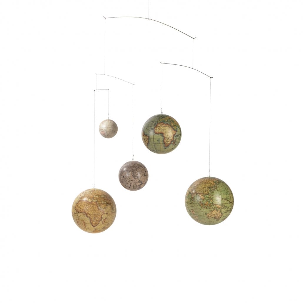 Authentic Models Sculptures & Statues Authentic Models Globe Mobile GL060