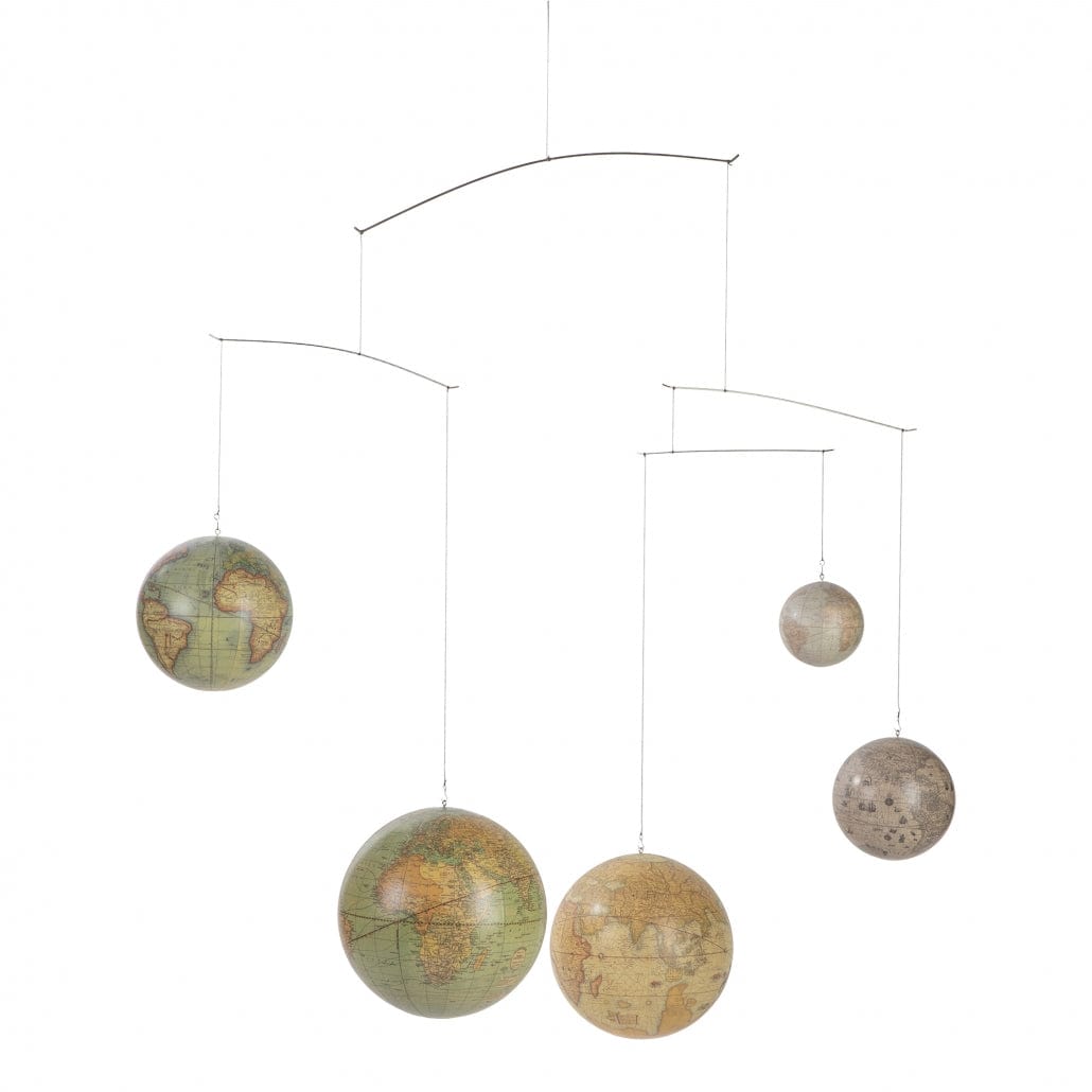 Authentic Models Sculptures & Statues Authentic Models Globe Mobile GL060
