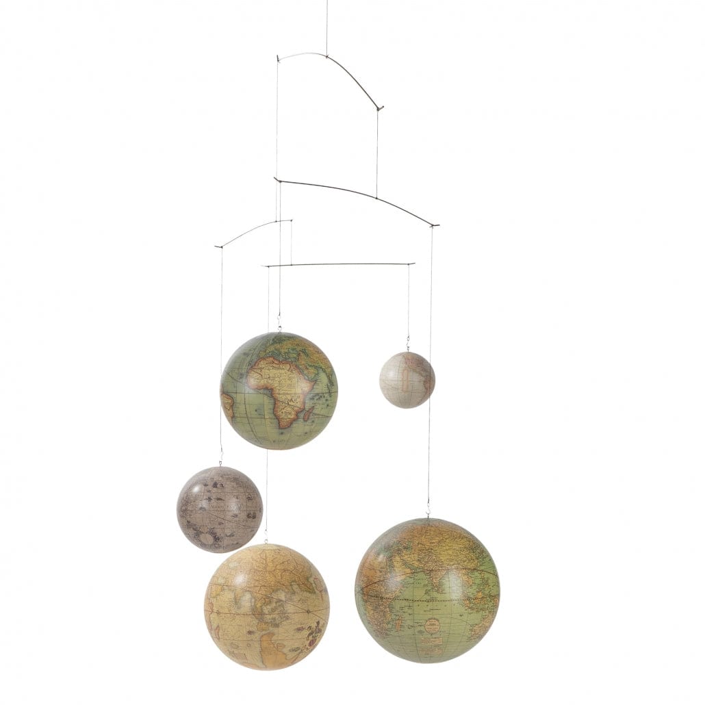 Authentic Models Sculptures & Statues Authentic Models Globe Mobile GL060