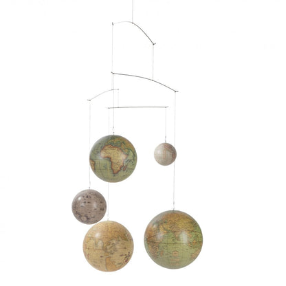 Authentic Models Sculptures & Statues Authentic Models Globe Mobile GL060