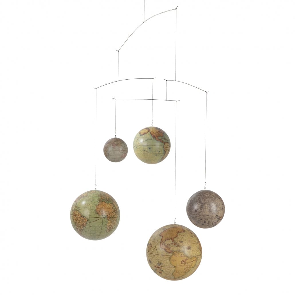 Authentic Models Sculptures & Statues Authentic Models Globe Mobile GL060