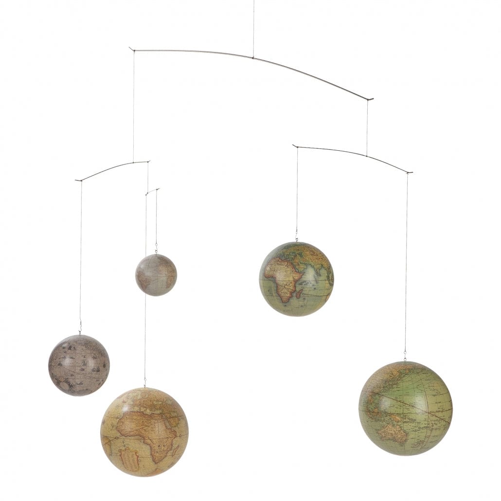 Authentic Models Sculptures & Statues Authentic Models Globe Mobile GL060