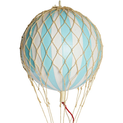 Authentic Models Sculptures & Statues Authentic Models Light Blue Floating The Skies Hot Air Balloon - AP160BL