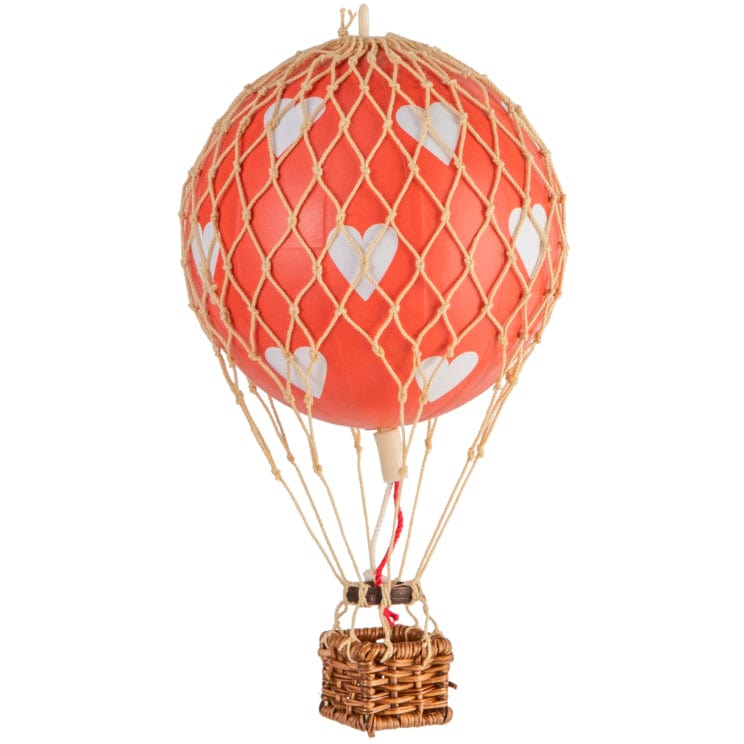 Authentic Models Sculptures & Statues Authentic Models Red Hearts Floating The Skies AP160RH