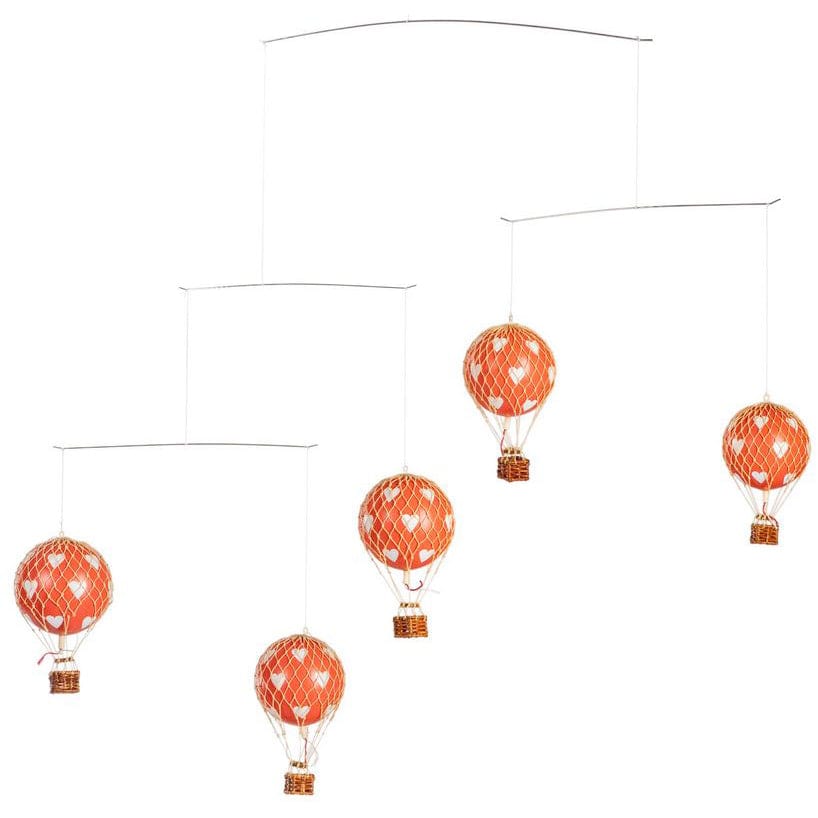 Authentic Models Sculptures & Statues Authentic Models Red Hearts Flying the Skies Mobile AP134