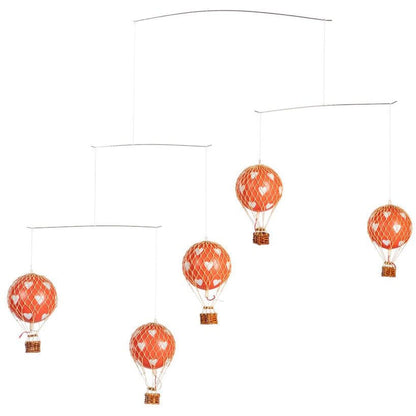 Authentic Models Sculptures & Statues Authentic Models Red Hearts Flying the Skies Mobile AP134