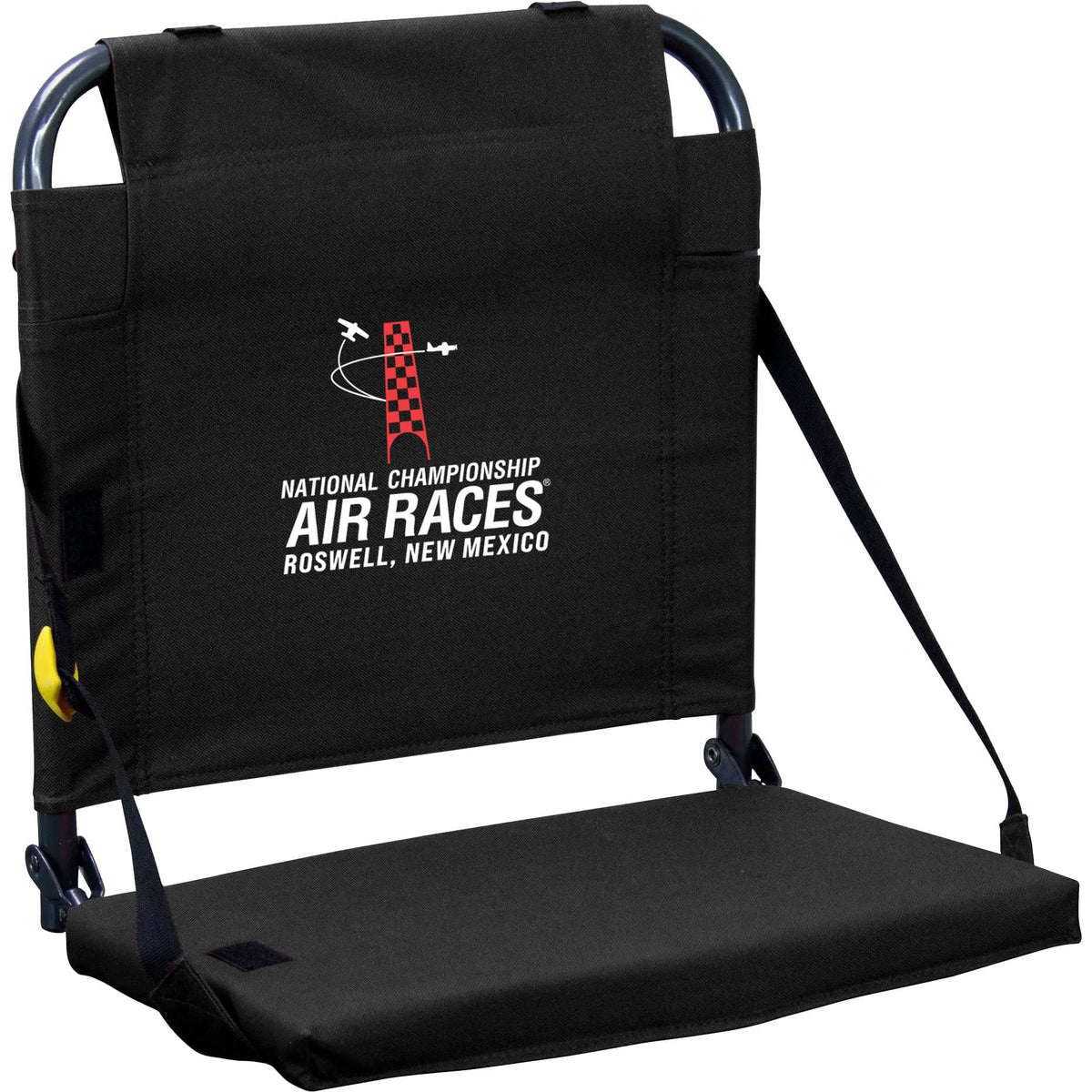 Roswell Air Races Seats Cushions & Stools GCI Outdoor BleacherBack Stadium Seat - Roswell Air Races Edition