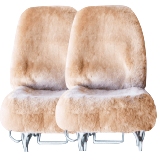 Premium Genuine Sheepskin Aircraft Seat Covers
