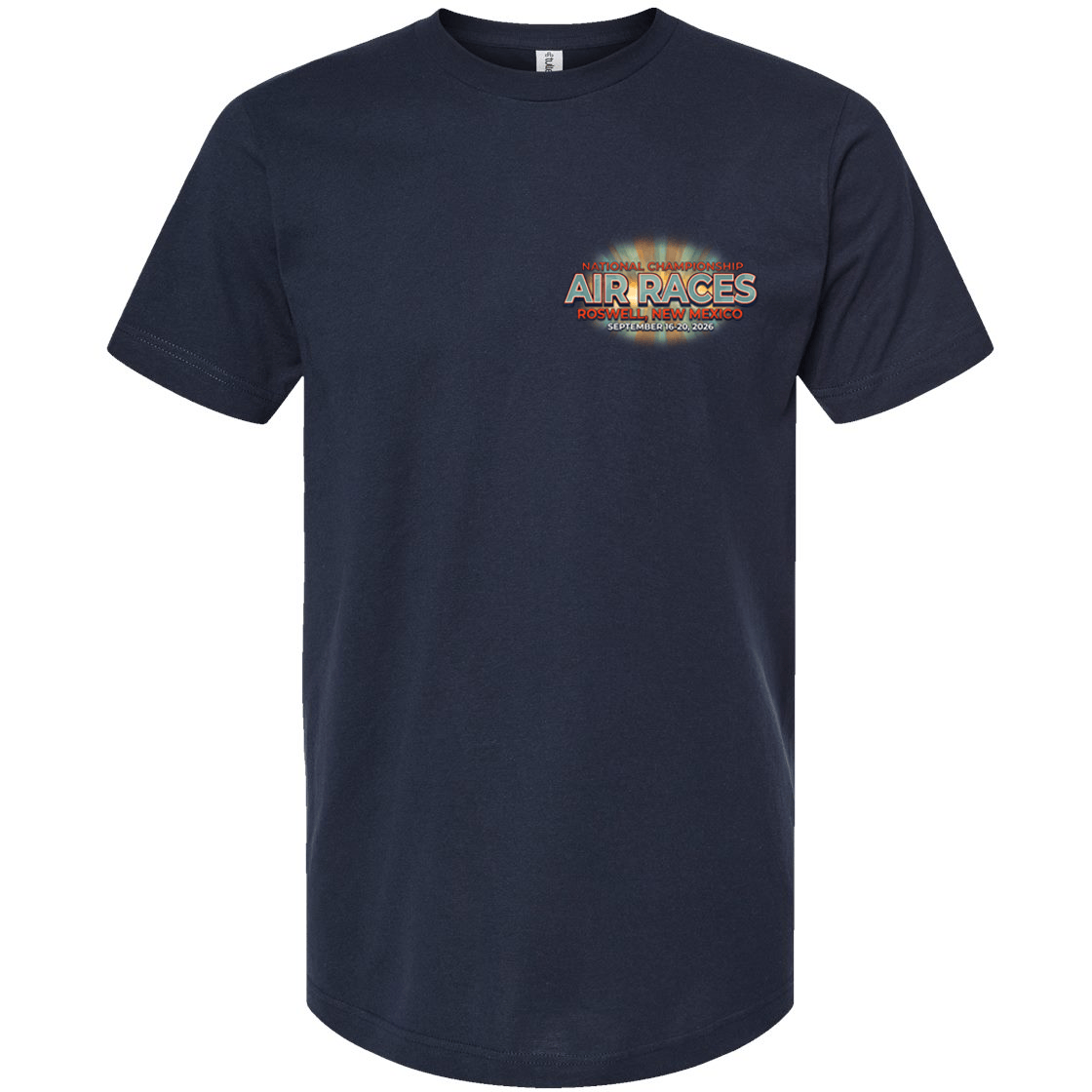 Roswell Air Races Shirts 2026 Official Poster Roswell Air Races T-Shirt