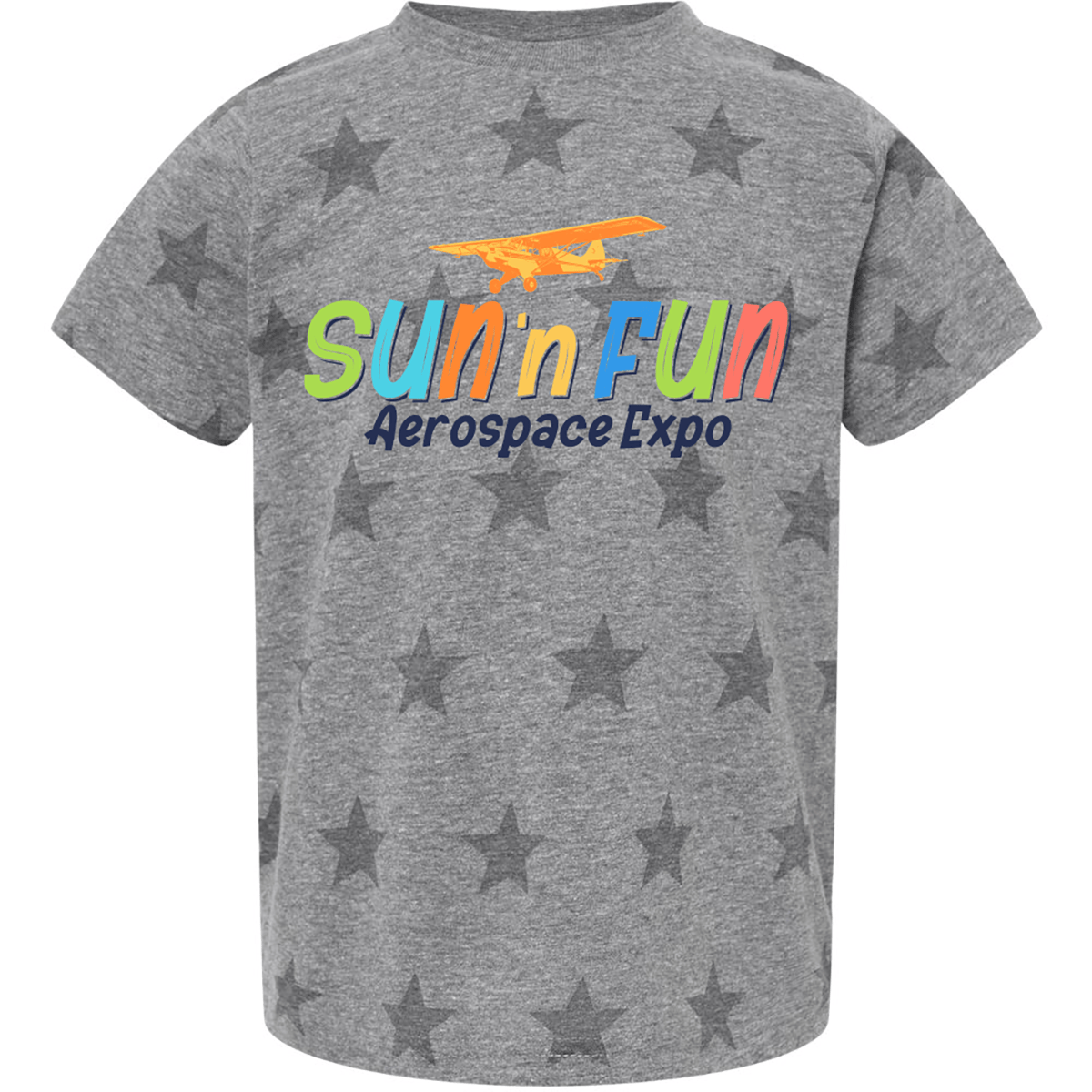 SUN 'n FUN Shirts 2T / Granite Junior Aviator SUN 'n FUN 2026 Toddler T-Shirt