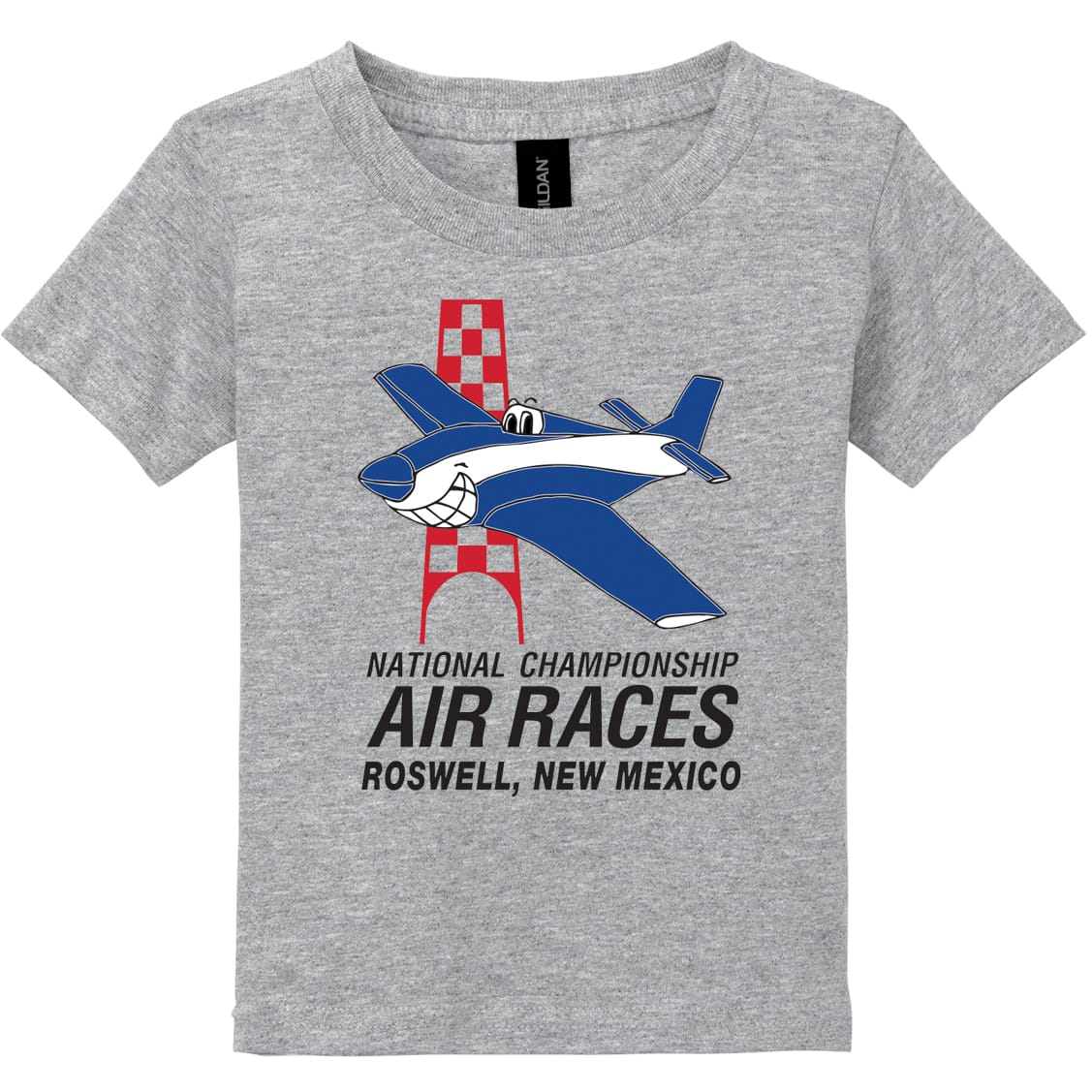 Roswell Air Races Shirts 2T / Grey Roswell Air Races Toddler T-Shirt