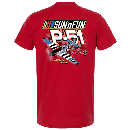 SUN 'n FUN Shirts 51 Mustang SUN 'n FUN 2025 T-Shirt