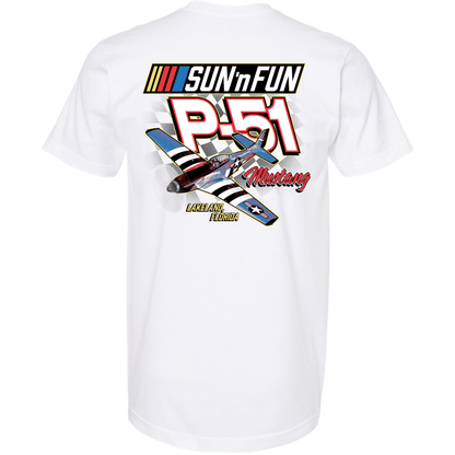 SUN 'n FUN Shirts 51 Mustang SUN 'n FUN 2025 T-Shirt