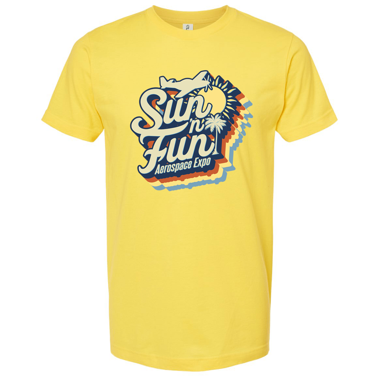 SUN 'n FUN Shirts 70's Mustang SUN 'n FUN 2025 T-Shirt
