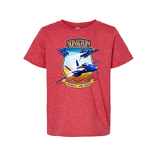 SUN 'n FUN Shirts Blue Angels SUN 'n FUN 2025 Kids T-Shirt
