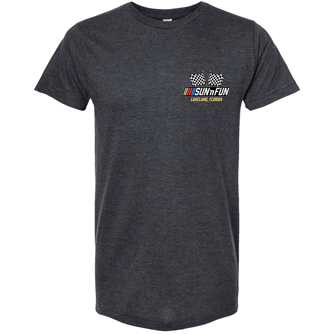 SUN 'n FUN Shirts Checkered Skies SUN 'n FUN 2026 T-Shirt