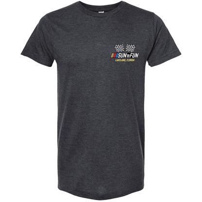SUN 'n FUN Shirts Checkered Skies SUN 'n FUN 2026 T-Shirt