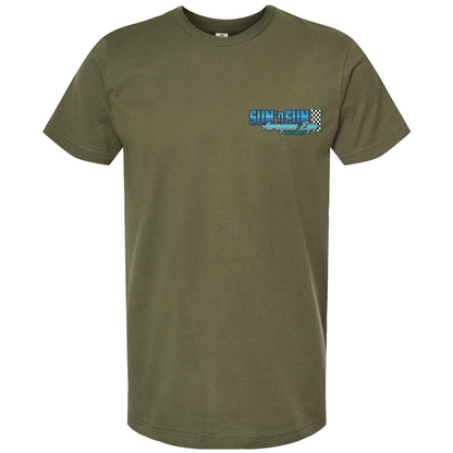 SUN 'n FUN Shirts Checkered Warbirds SUN 'n FUN 2026 T-Shirt