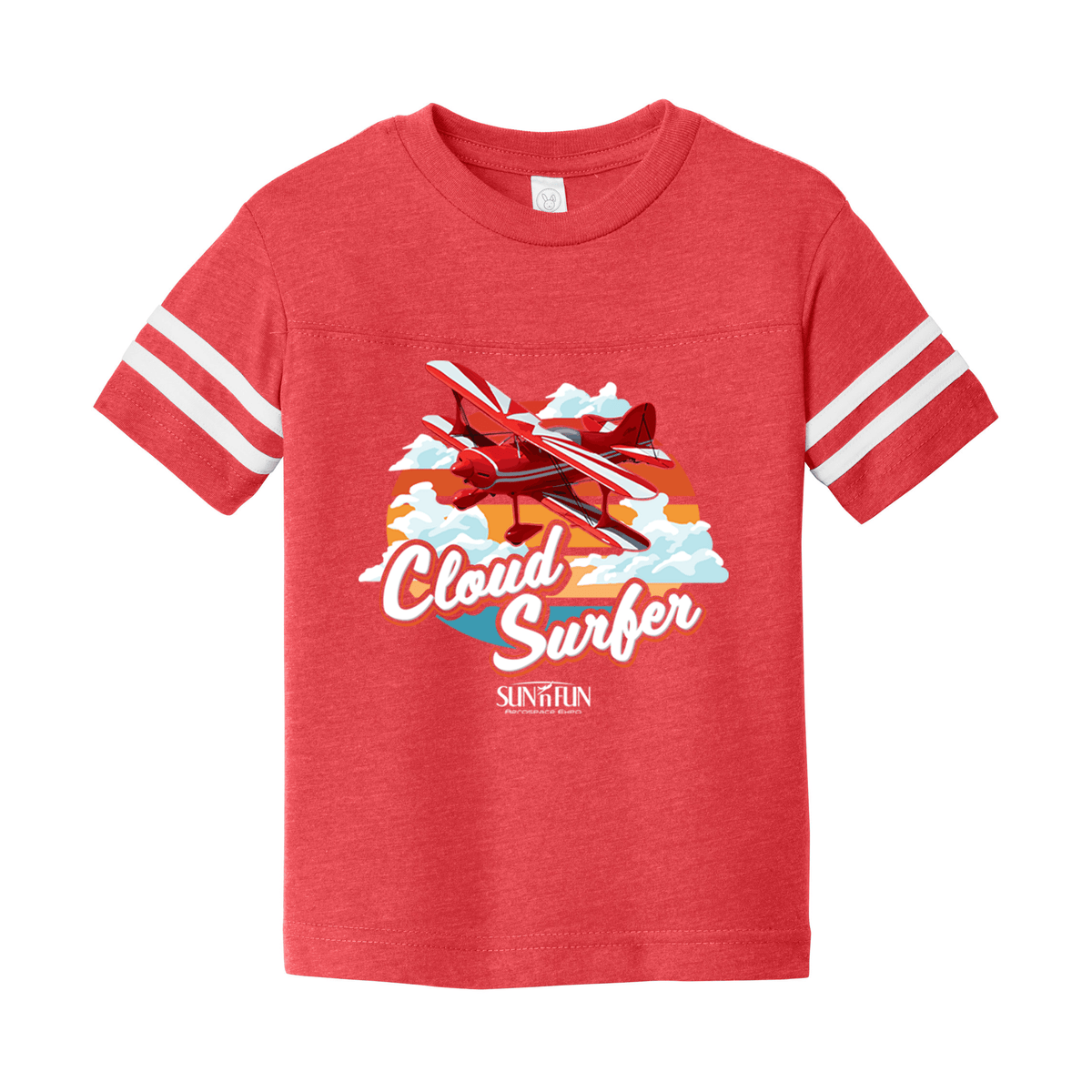 SUN 'n FUN Shirts Cloud Surfer SUN 'n FUN 2025 Toddler T-Shirt