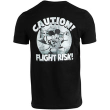 Aeroplane Apparel Company Shirts Grounded Aviators Society - Caution Flight Risk T-Shirt by Aeroplane Apparel Co.