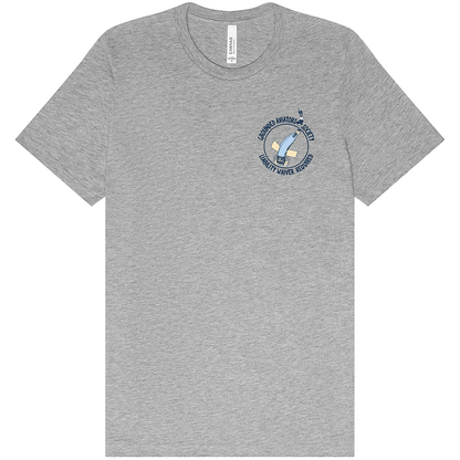 Aeroplane Apparel Company Shirts Grounded Aviators Society - Liability Waiver Required T-Shirt by Aeroplane Apparel Co.