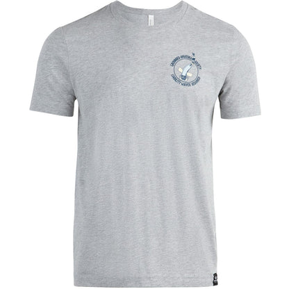 Aeroplane Apparel Company Shirts Grounded Aviators Society - Original Daredevil Flight School T-Shirt by Aeroplane Apparel Co.