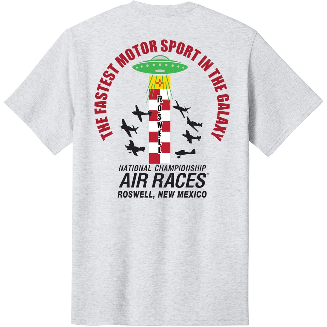 Roswell Air Races Shirts L / Ash Fastest in the Galaxy Roswell Air Races T-Shirt