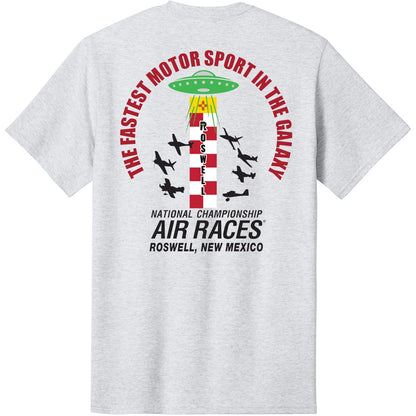Roswell Air Races Shirts L / Ash Fastest in the Galaxy Roswell Air Races T-Shirt