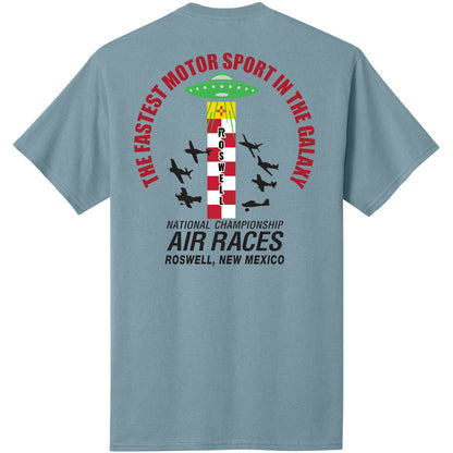 Roswell Air Races Shirts L / Blue Fastest in the Galaxy Roswell Air Races T-Shirt