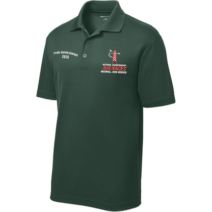 Roswell Air Races Shirts Men's / Dark Forest Green / S 2026 Pylon Racing Seminar Roswell Air Races Polo