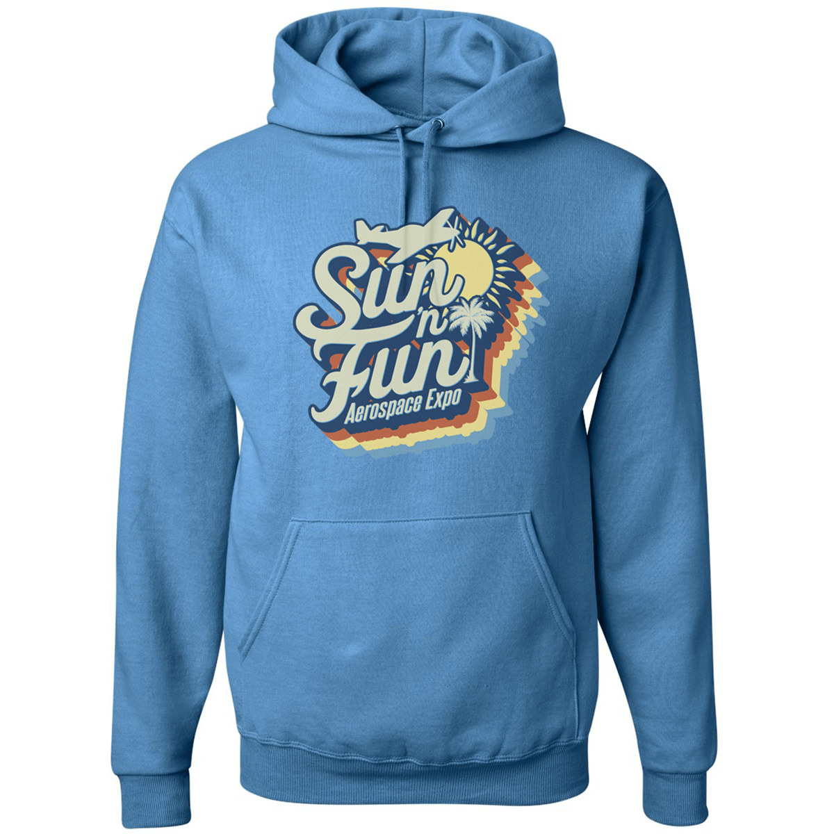 SUN 'n FUN Shirts Mustang SUN 'n FUN 2025 Hoodie