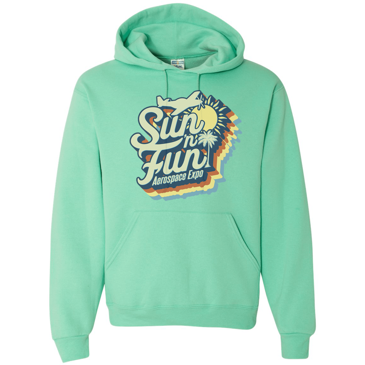 SUN 'n FUN Shirts Mustang SUN 'n FUN 2025 Hoodie