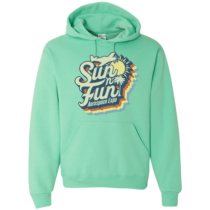 SUN 'n FUN Shirts Mustang SUN 'n FUN 2025 Hoodie