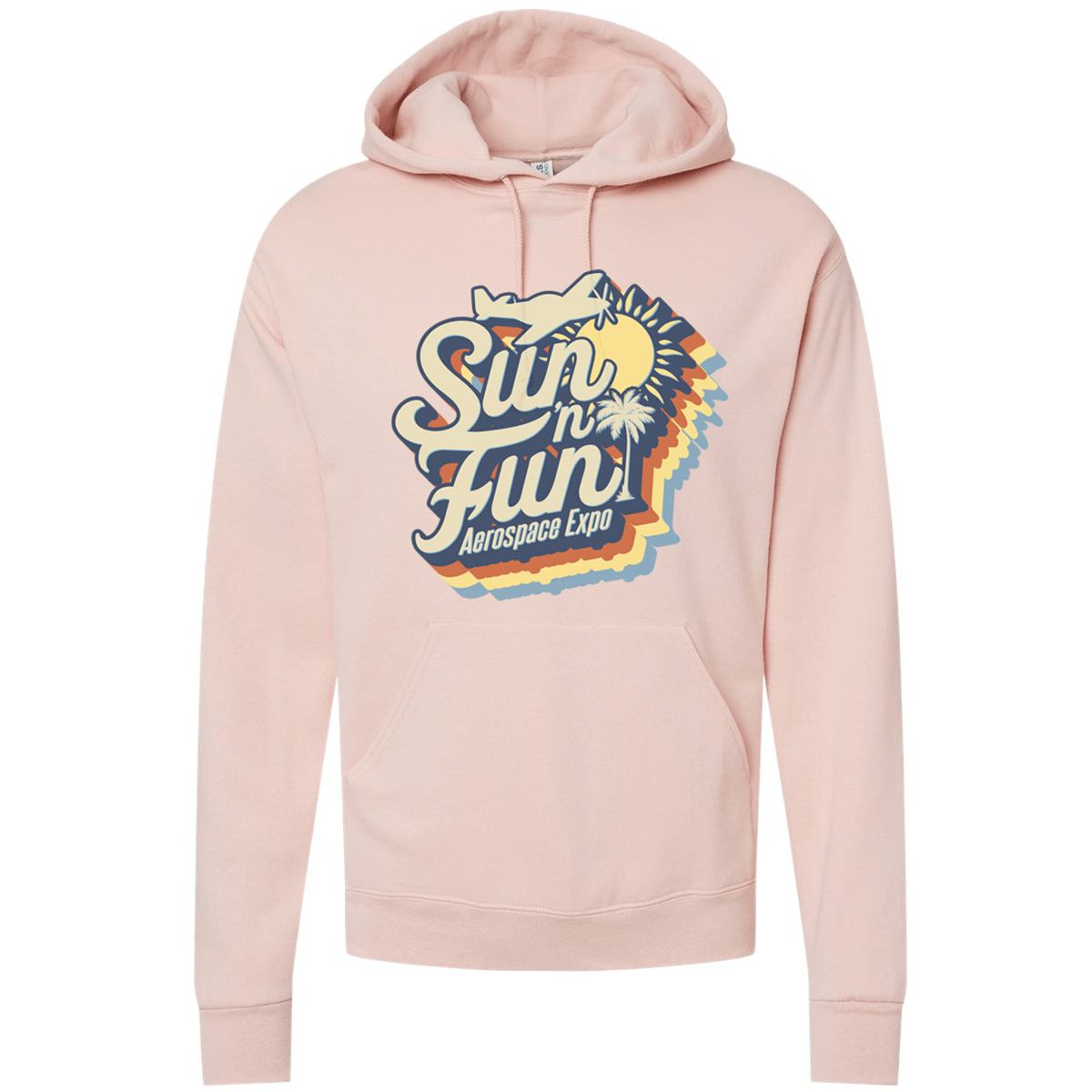 SUN 'n FUN Shirts Mustang SUN 'n FUN 2025 Hoodie