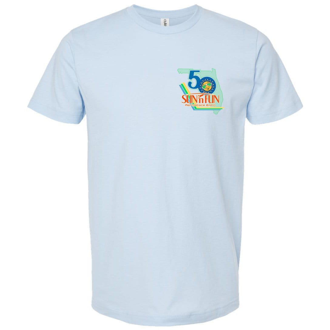 TシャツKOYA65/200 「sun and fun」 Official SUN 'n FUN 50th Anniversary Shirt | Limited Edition
