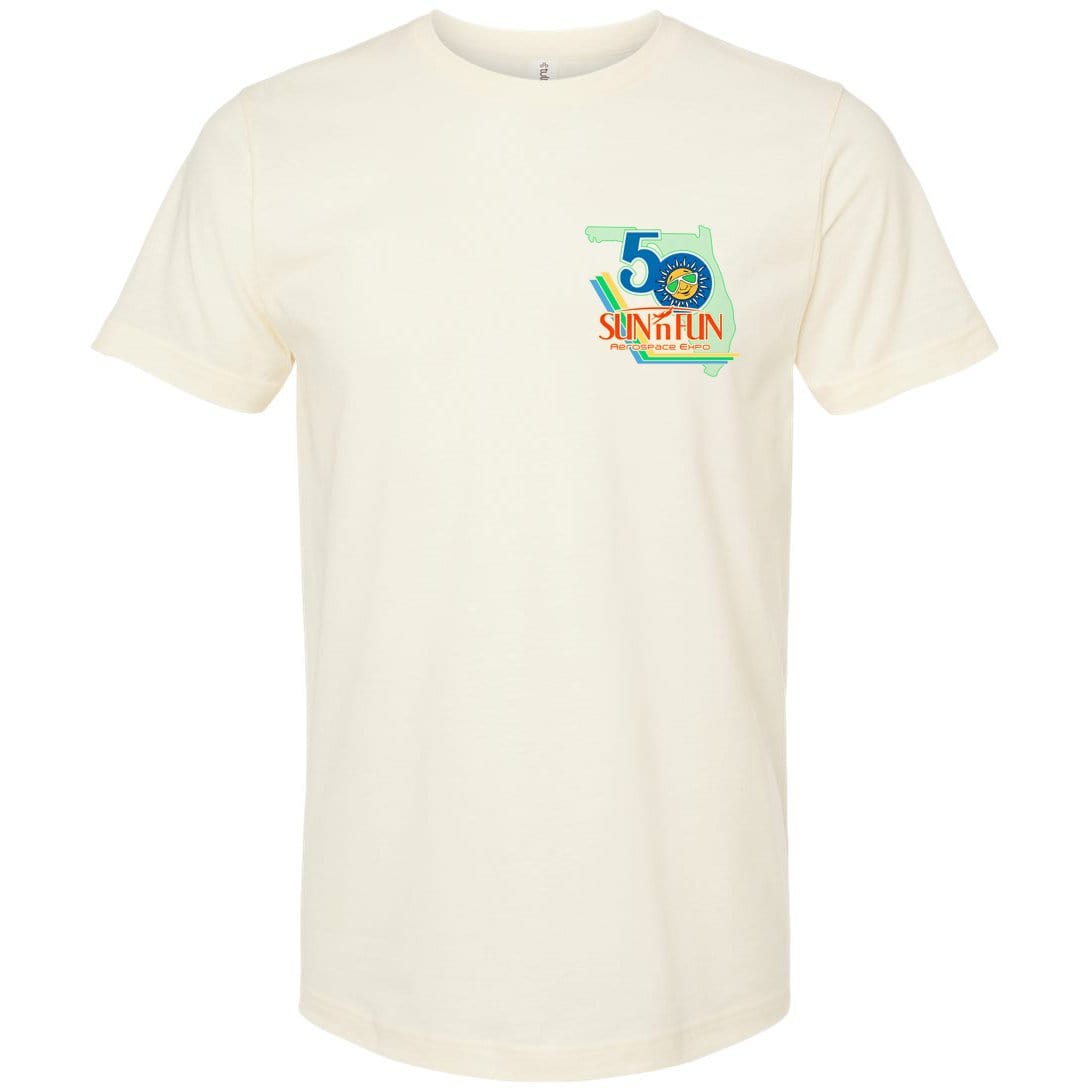 TシャツKOYA65/200 「sun and fun」 Official SUN 'n FUN 50th Anniversary Shirt | Limited Edition