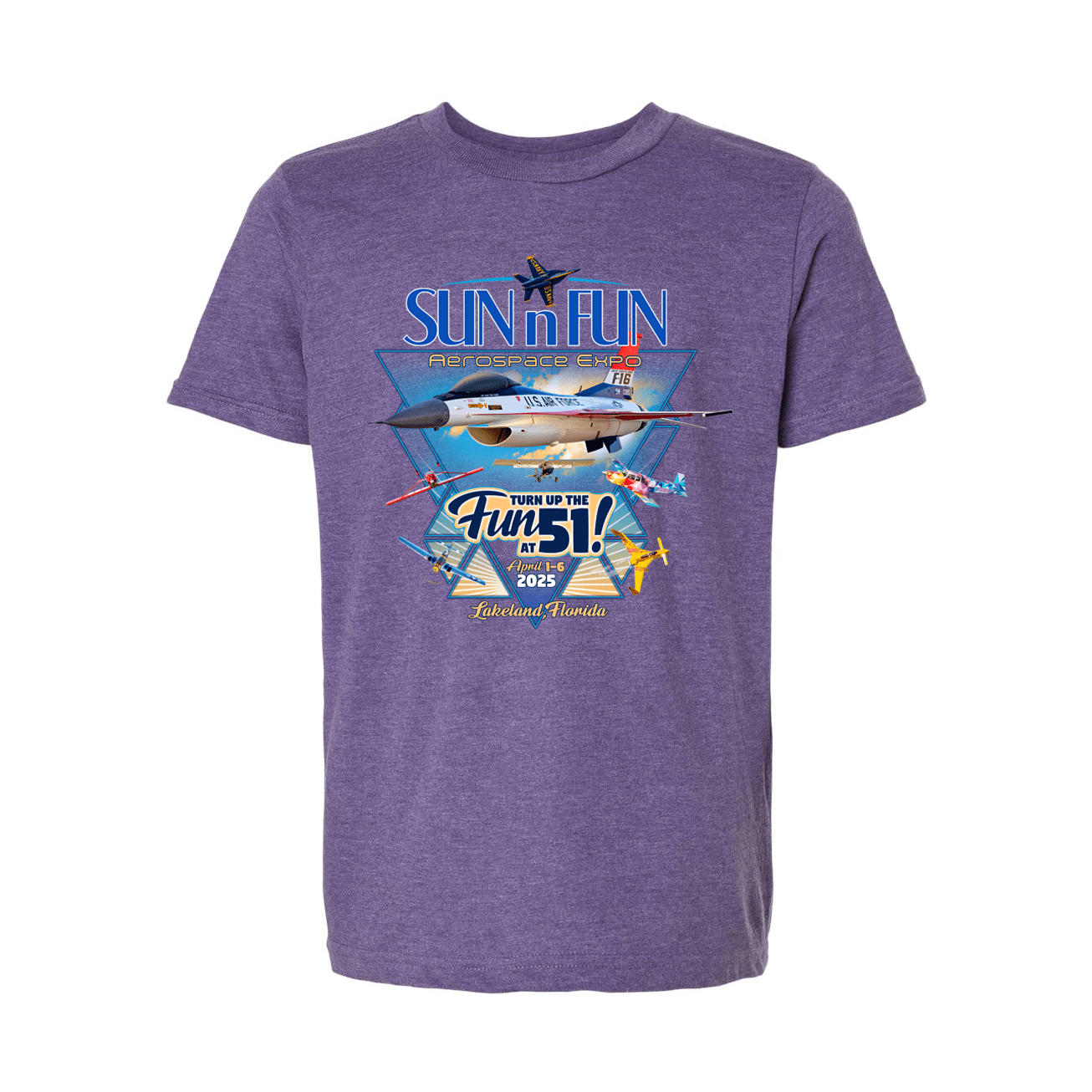 SUN 'n FUN Shirts Poster SUN 'n FUN 2025 Kids T-Shirt