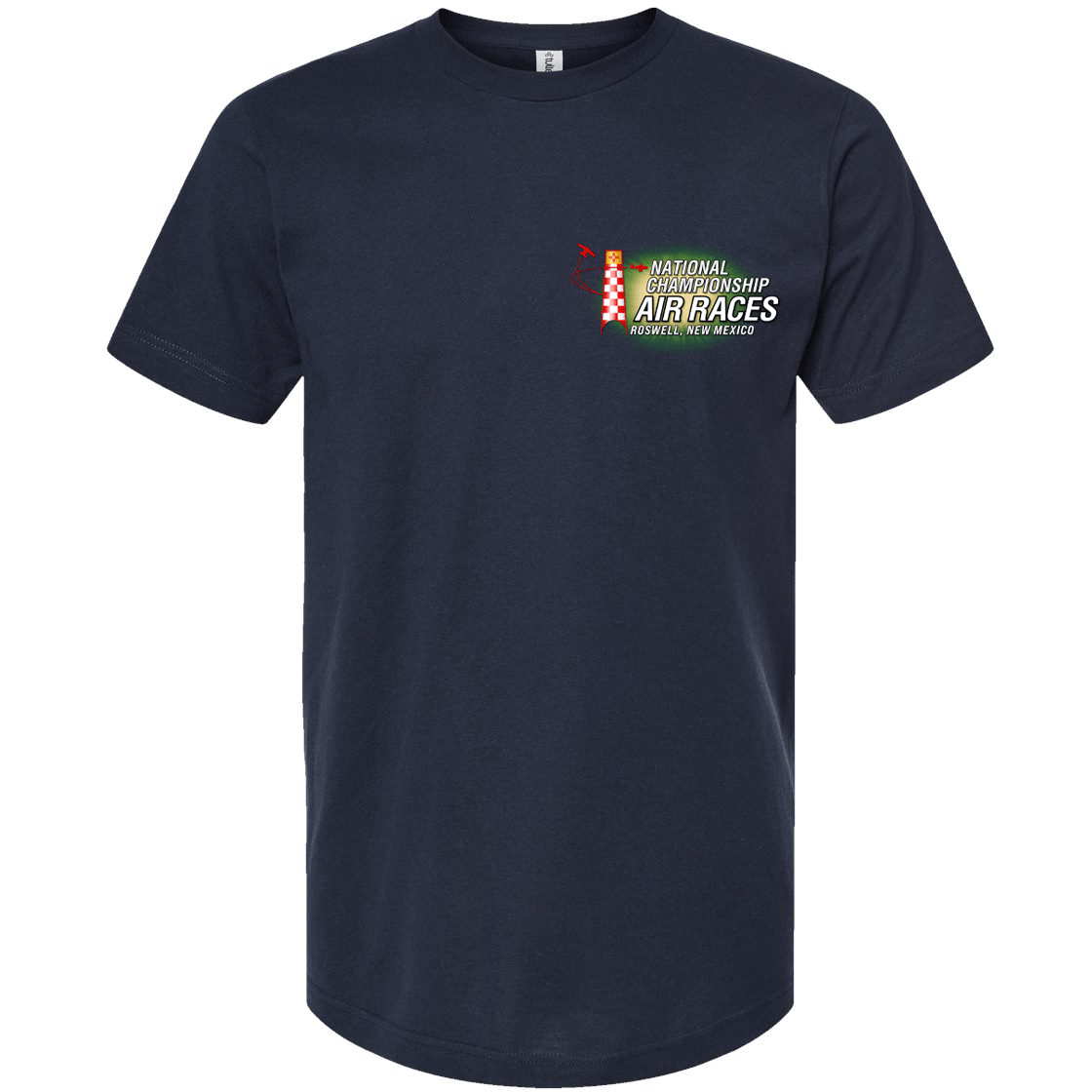 Roswell Air Races Shirts Pylon Glow Roswell Air Races T-Shirt