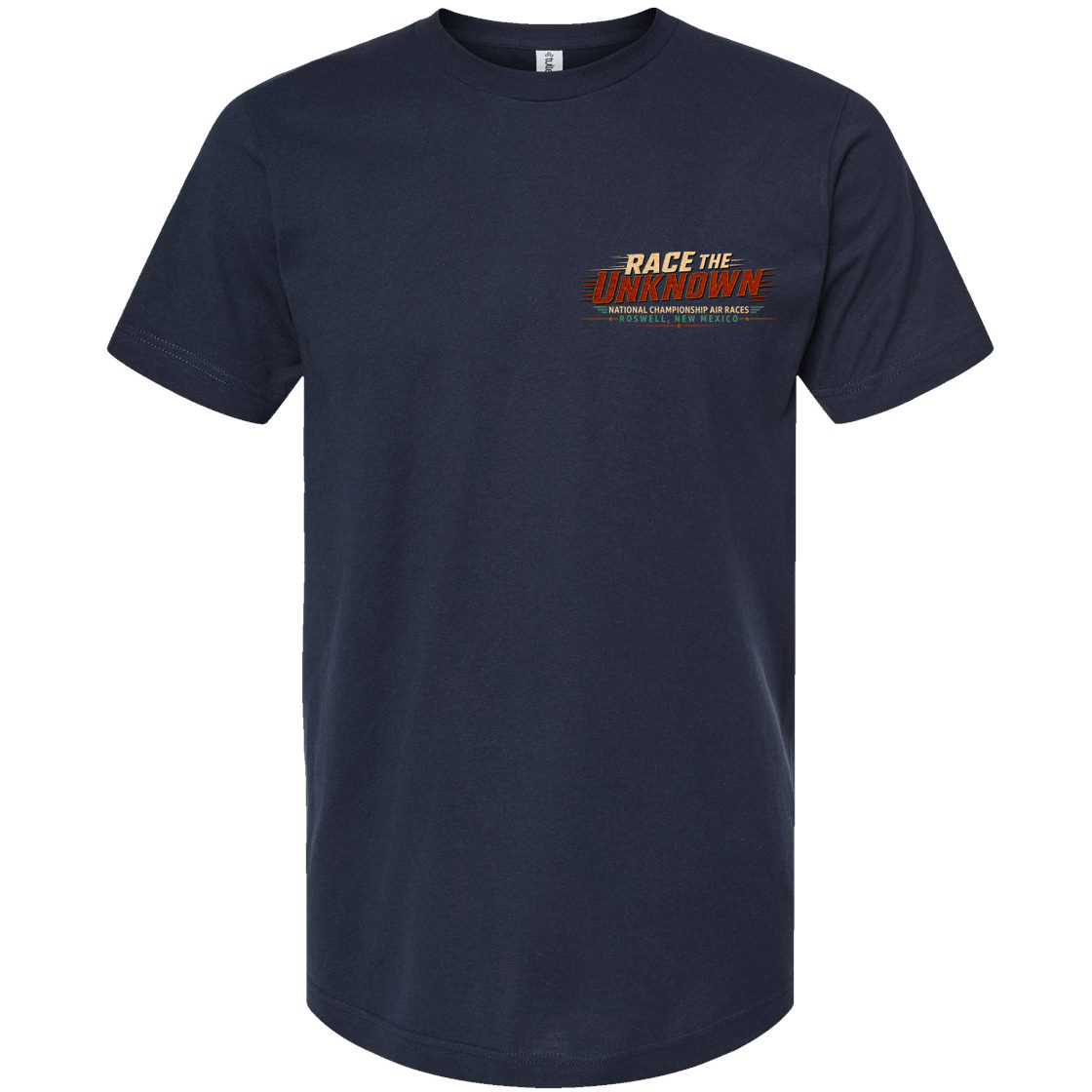 Roswell Air Races Shirts Race the Unknown Roswell Air Races T-Shirt