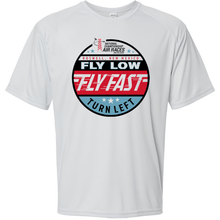 Roswell Air Races Shirts S / Aluminum Fly Fast Seal Roswell Air Races UPF 50+ Performance T-Shirt