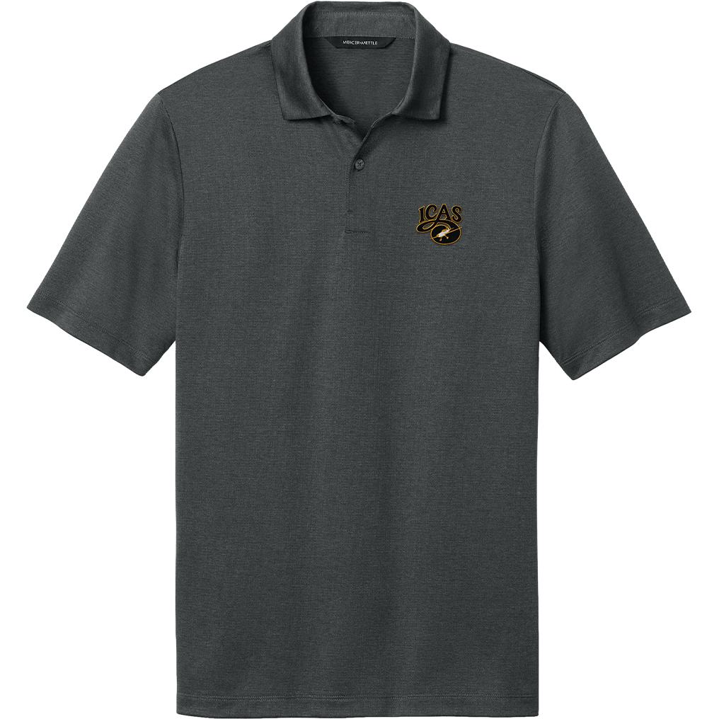 Aeroplane Apparel Company Shirts S / Anchor Grey Heather ICAS Mercer+Mettle® Recharge Jersey Polo