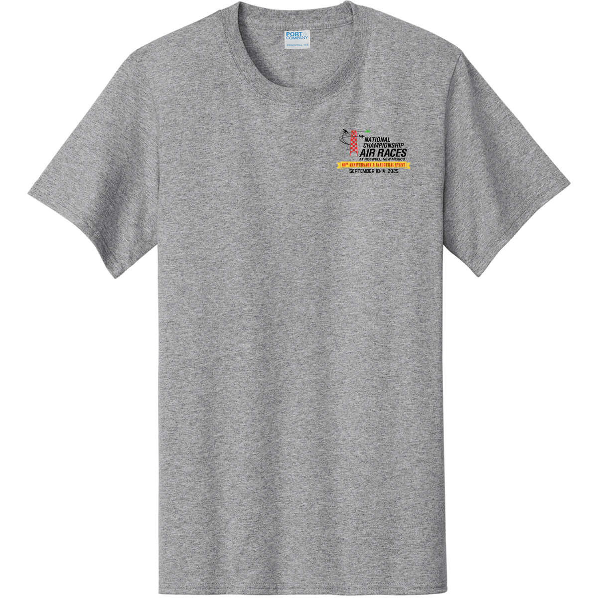 Roswell Air Races Shirts S / Athletic Heather 2025 Inaugural Event Roswell Air Races T-Shirt