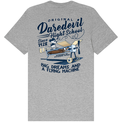 Aeroplane Apparel Company Shirts S / Athletic Heather Grounded Aviators Society - Liability Waiver Required T-Shirt by Aeroplane Apparel Co.