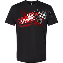 Skip Stewart Shirts S / Black Checkerboard Skip Stewart Airshows T-Shirt