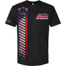 Skip Stewart Shirts S / Black Going Vertical Skip Stewart Airshows T-Shirt