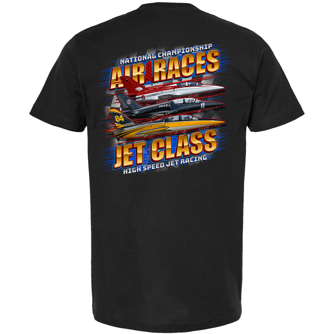 Roswell Air Races Shirts S / Black Jet Class Roswell Air Races T-Shirt