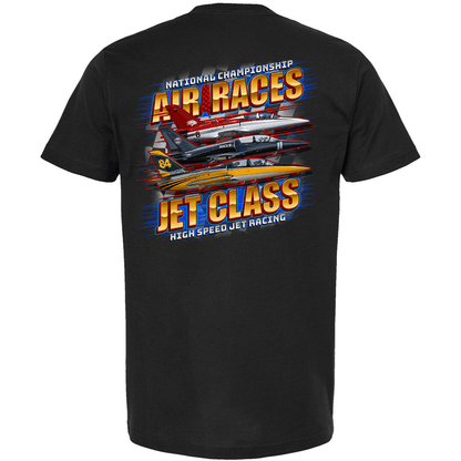 Roswell Air Races Shirts S / Black Jet Class Roswell Air Races T-Shirt