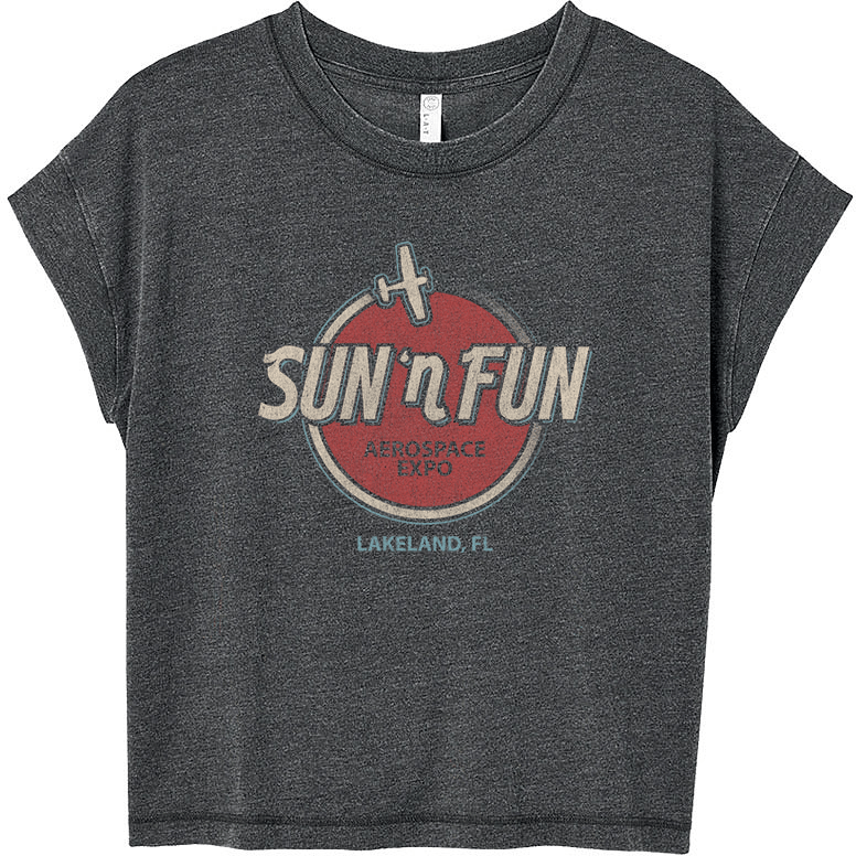 SUN 'n FUN Shirts S / Black Rock the Runway Women's Vintage Wash SUN 'n FUN 2026 T-Shirt