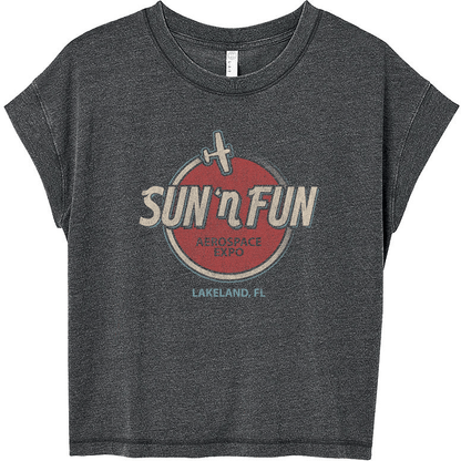 SUN 'n FUN Shirts S / Black Rock the Runway Women's Vintage Wash SUN 'n FUN 2026 T-Shirt